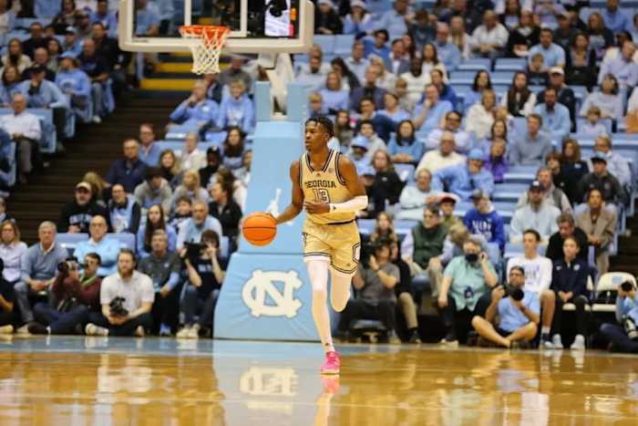 Georgia Tech Guard Miles Kelly